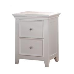 Lacey Nightstand White