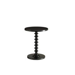 Acton Accent Table Black