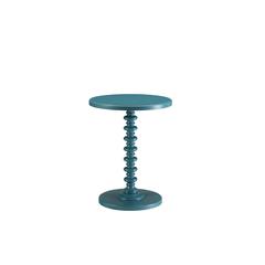 Acton Side Table, Teal