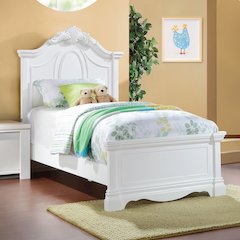 Estrella Full Bed White