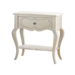 Edalene Nightstand Pearl White