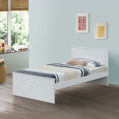 Ragna Twin Bed White