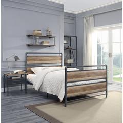 Brantley Wall Rack Antique Oak & Sandy Gray
