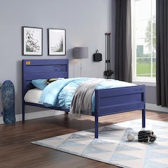 Cargo Twin Bed Blue