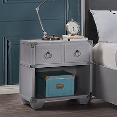 Orchest Nightstand Gray