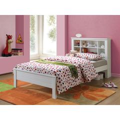 ACME Yara Twin Bed, White (1Set/3Ctn)