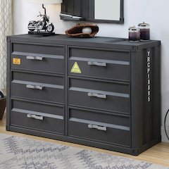Cargo Dresser Gunmetal