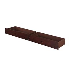 Nissa 2 Drawers (Optional), Espresso Finish