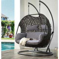 Vasant Hanging Chair Fabric & Wicker