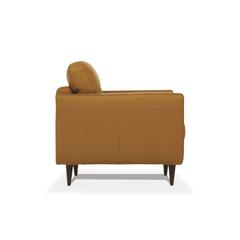 Radwan Sofa Camel Top Grain Leather