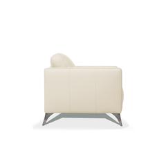 Malaga Sofa Cream Top Grain Leather
