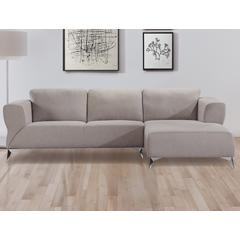 Josiah Sectional Sofa Sand Fabric