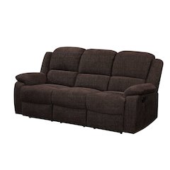 Madden Motion Sofa Brown Chenille