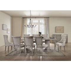 Gabrian Dining Table Reclaimed Gray