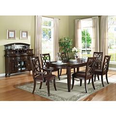 Keenan Dining Table Dark Walnut