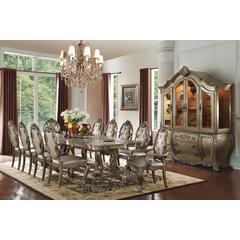 Ragenardus Dining Table w/Leaf Vintage Oak