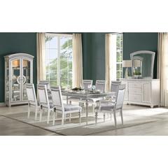 Maverick Dining Table Platinum