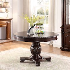 Chateau De Ville Dining Table Espresso