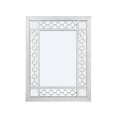 Varian Mirror Mirrored & Antique Platinum
