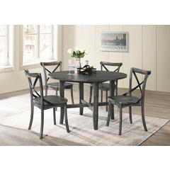 Kendric Dining Table Rustic Gray
