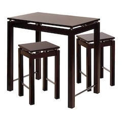 Nypho Writing Desk Black