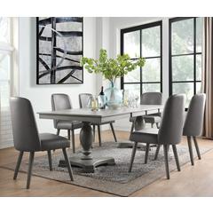 Waylon Dining Table Gray Oak