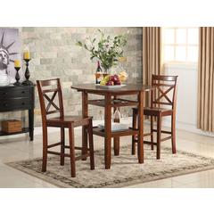 Tartys Counter Height Table Cherry