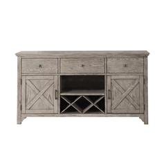 Rocky Server Gray Oak