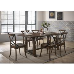 Kaelyn Dining Table Dark Oak