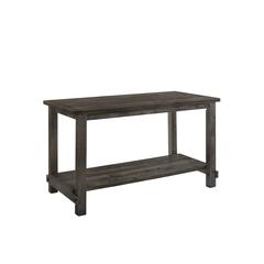 Martha II Counter Height Table, Weathered Gray