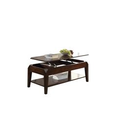 Docila Coffee Table w/Lift Top Walnut