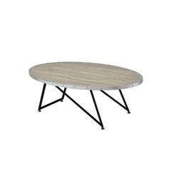 Allis Coffee Table Weathered Gray Oak