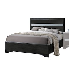 Naima Full Bed Black