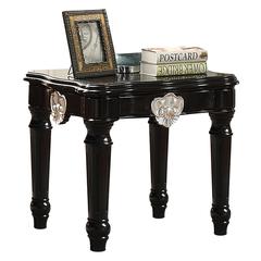 Ernestine End Table Black