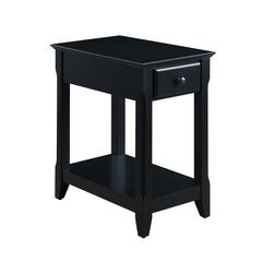 Bertie Accent Table Black