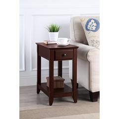 Bertie Accent Table Espresso