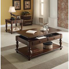 Farrel End Table Walnut