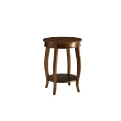 Aberta Accent Table Walnut