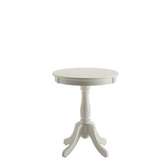 Alger Accent Table White