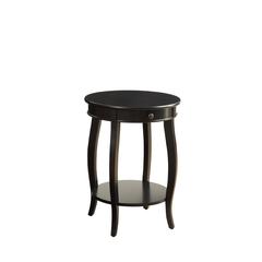 Alysa Accent Table Black