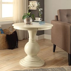 Alyx Accent Table Antique White