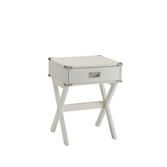 Babs Accent Table White