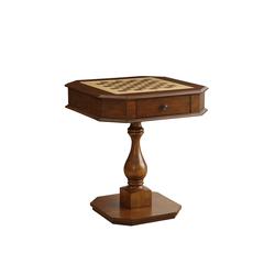 Bishop Game Table, Cherry