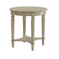 Antique White End Table with Elegant Style and Durable Finish