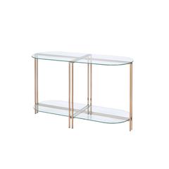 Veises Sofa Table Champagne