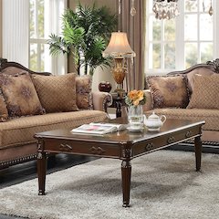 Chateau De Ville Coffee Table Espresso