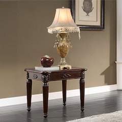 Chateau De Ville End Table Espresso