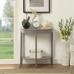 Justino Console Table Gray