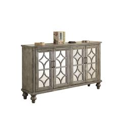 Velika Console Table Weathered Gray