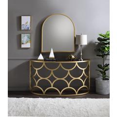 Altus Console Table Gold